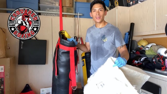 HOW TO FILL A PUNCH BAG? #boxing #punchbag #fillpunchingbag 