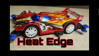 Heat Edge | Unboxing and Build | ASMR | Tamiya Mini 4wd