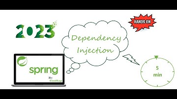 SpringCore-04. Overview of Dependency Injection using Constructor | #cloudraga