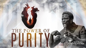 SUNDAY ENCOUNTER SERVICE | THE POWER OF PURITY | 06.04.2025 | Apostle Michael Orokpo, Ph.D.