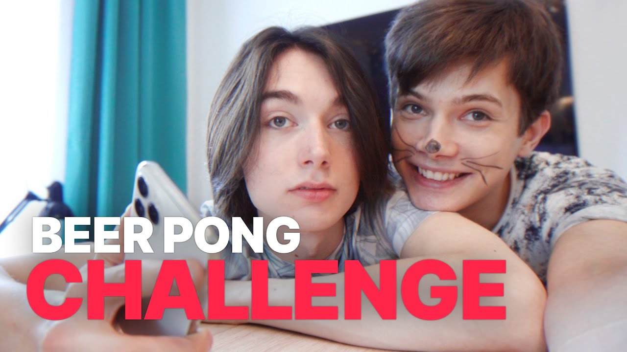 Beer Pong — Couple Challenge YouTube