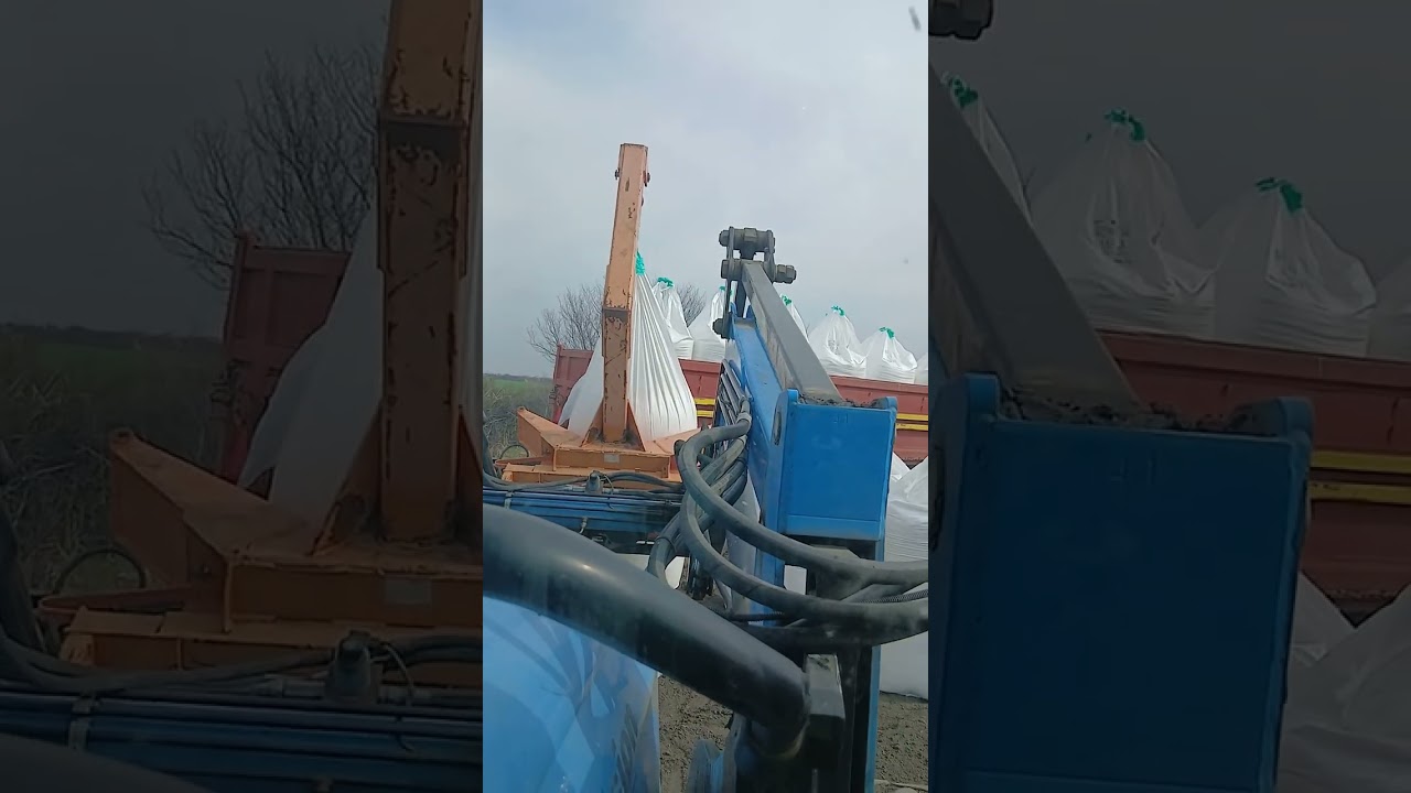 BACANJE DJUBRIVA I PRIPREMA ZA SECERNU REPU