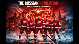 The Russian Revolution | How Detroit Red Wings Changed Hockey Forever