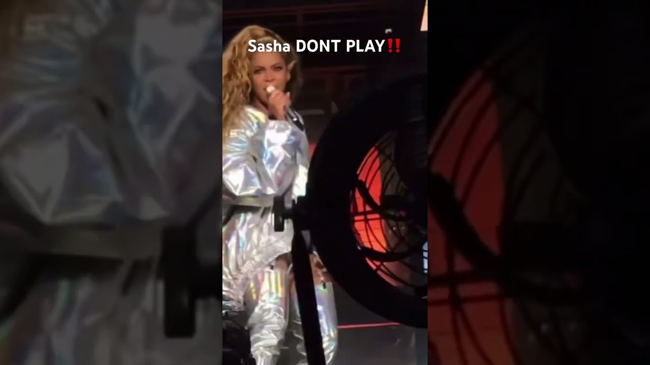Beyoncé or sasha fierce👀 either don’t play‼️ 