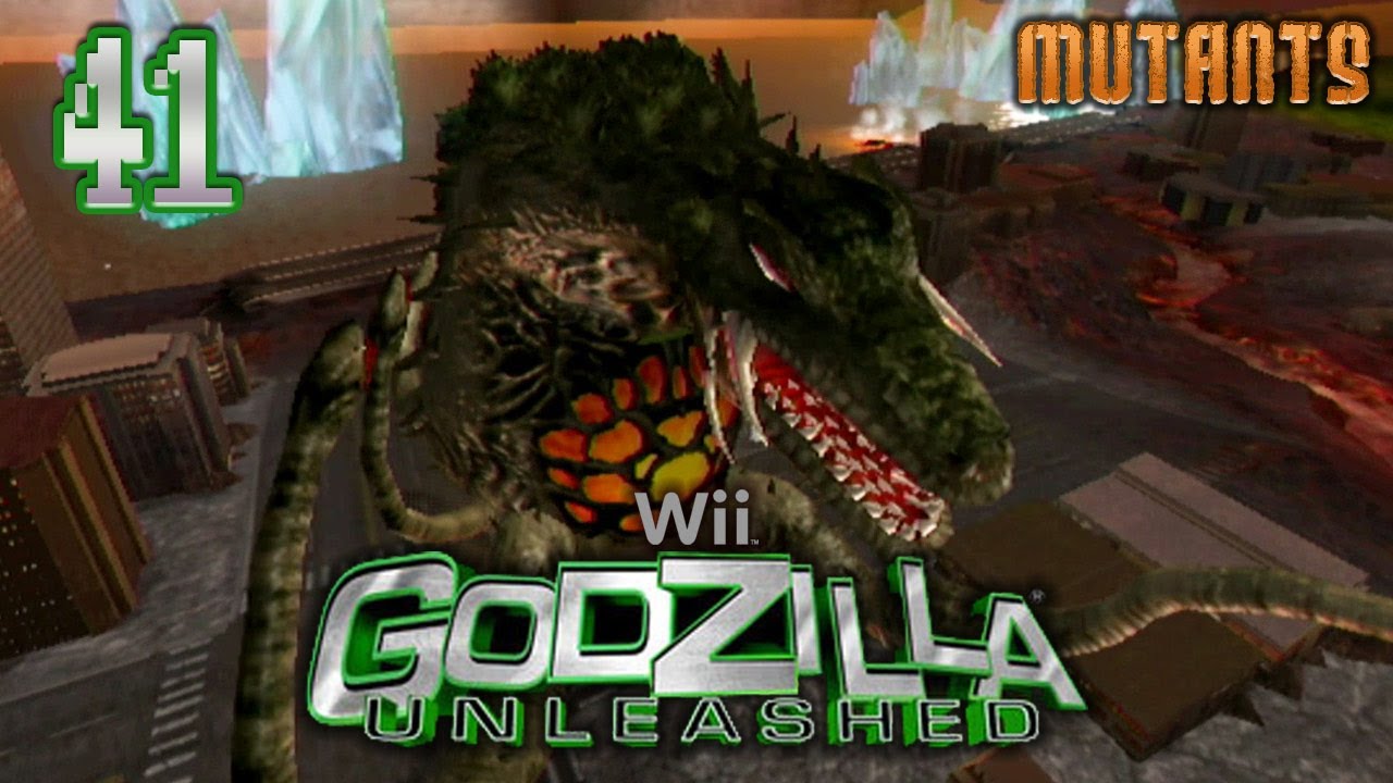 Part 41 Story Biollante Mutants Godzilla Unleashed Wii Youtube