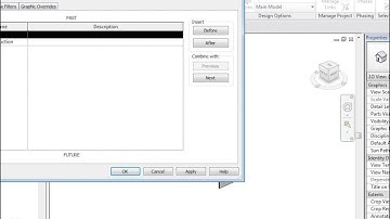 Advanced Revit Architecture 2013 Tutorial | Phases and Objects