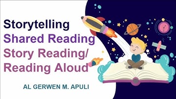The Difference Between Storytelling, Shared Reading and Story Reading/ Read Aloud