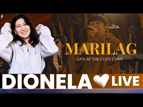 Marilag (Live at The Cozy Cove) - Dionela🍂Reaction