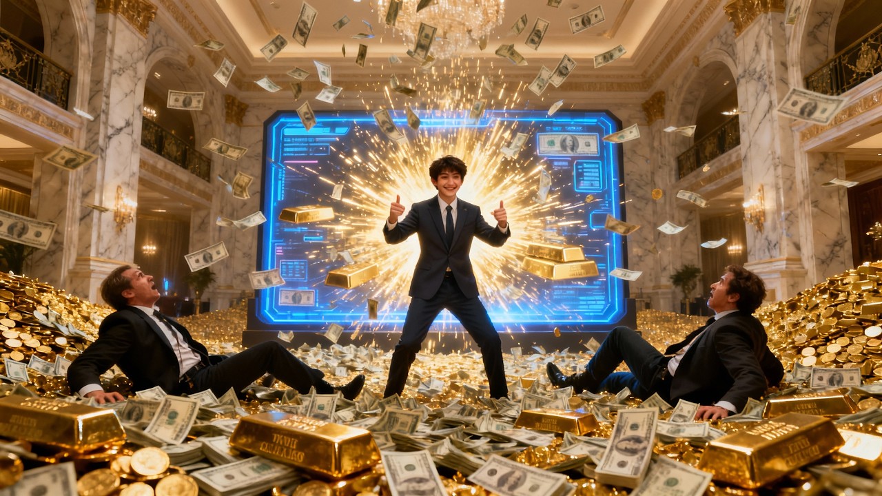 Bị coi thường là nghèo hèn, tôi trở thành tỷ phú nhờ... đi chửi người!