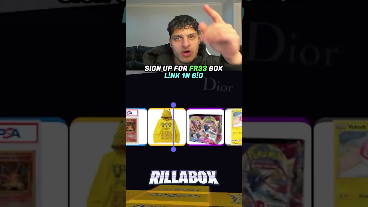 INSANE $100 RARE POKEMON BOX WIN!😳🙌