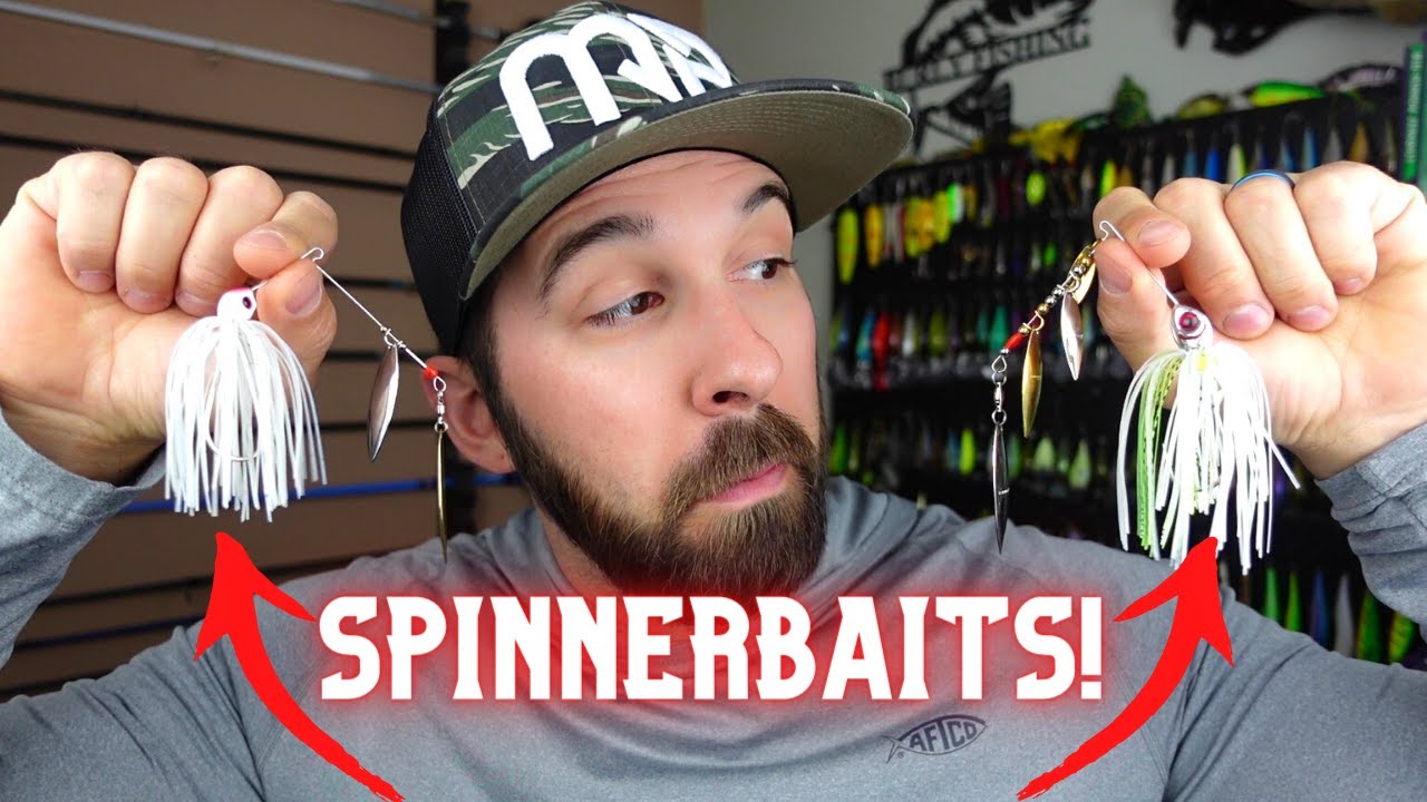 How to Fish A Spinnerbait | Spring Bass Fishing Tips
