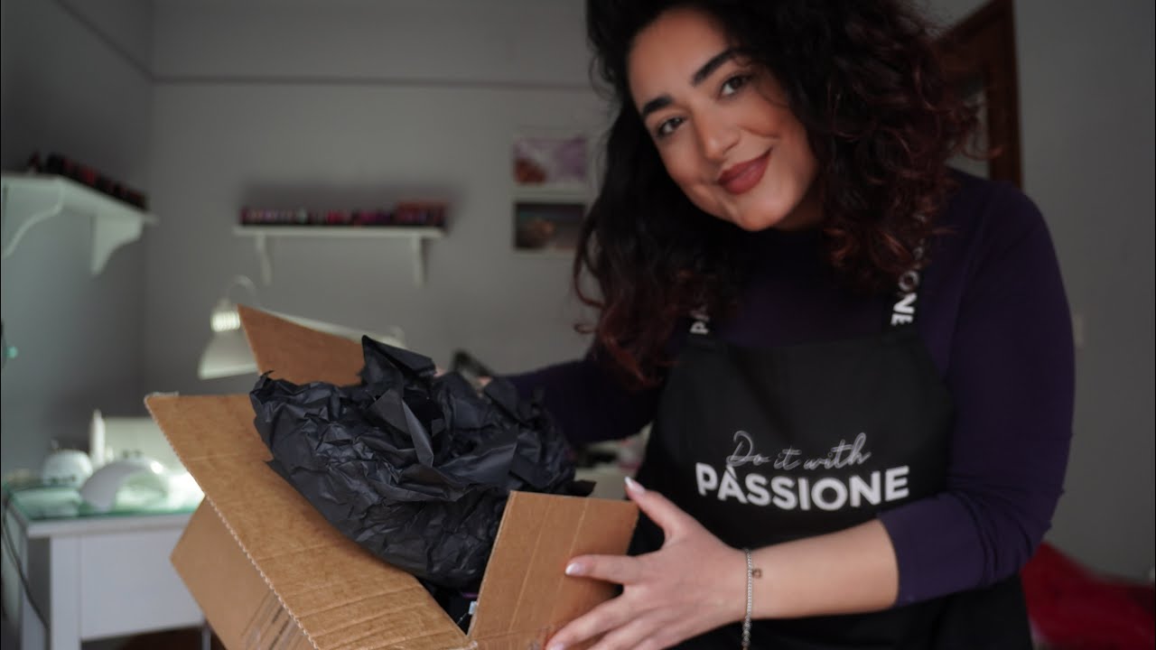 UMBOXING PASSIONE UNGHIE 2023 Asmr !! Spacchettamento NOVITÀ/ OFFERTE
