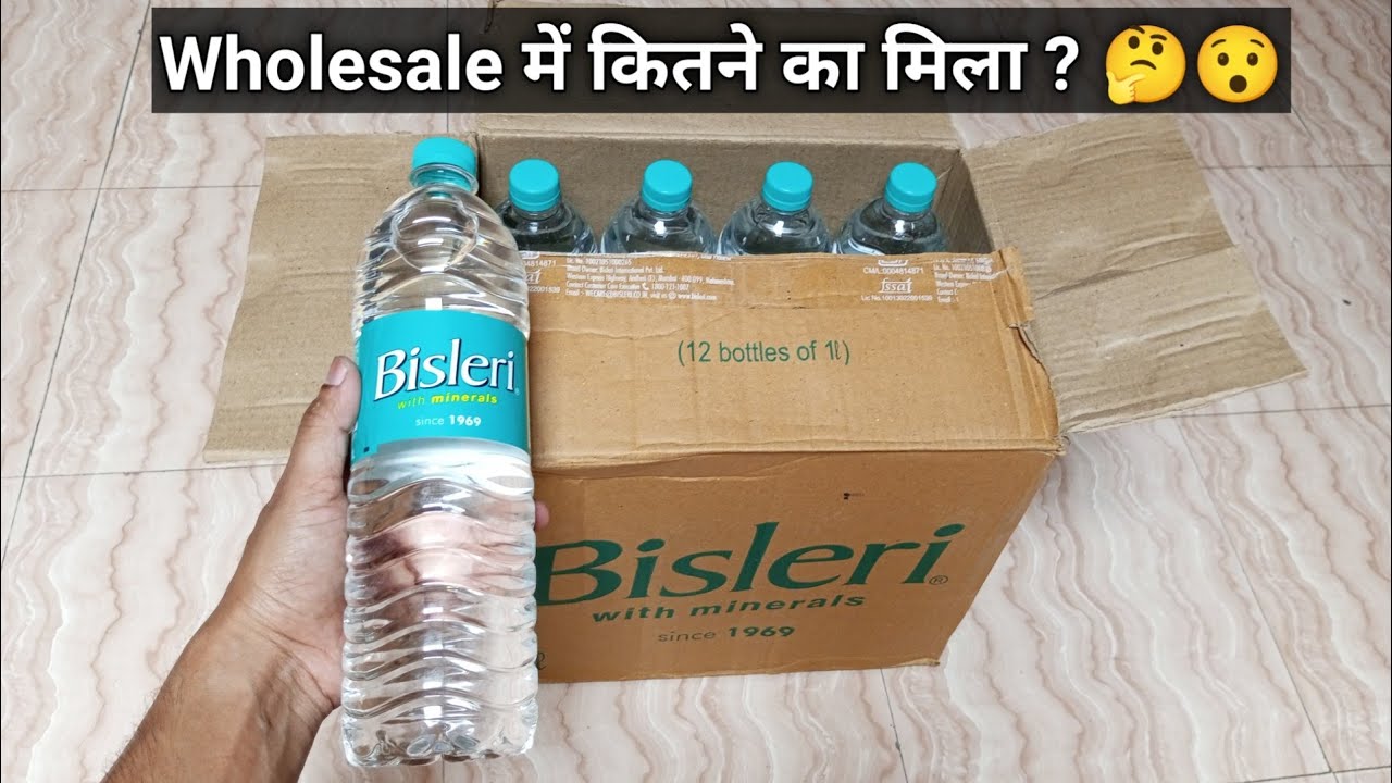 Bisleri Water 12 Bottles Of 1 Ltr Pack YouTube Bisleri Water 12 Bottles Of 1 Ltr Pack YouTube