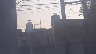 Amtrak and CSX trains on the hell gate bridge