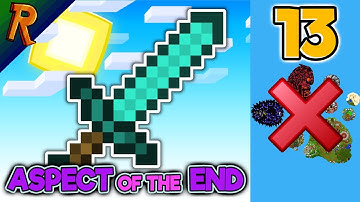 Stranded: Episode 13 - ASPECT OF THE END | Hypixel Skyblock