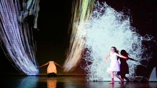 The Cheshire Cat- Interactive Projection Dance The Cheshire Cat- Interactive Projection Dance