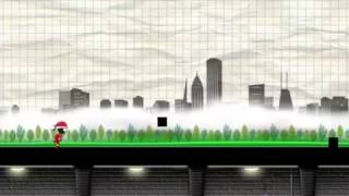 Line Runner 2 - 1184 meters on Kids Mode
