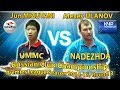 Jun MIZUTANI - Alexey ULANOV Russian Club Championships Table Tennis