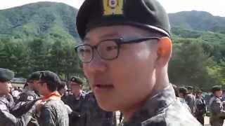 육군 제7사단 15-14기 9중대 2소대 5분대 수료식 4