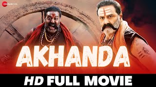 अखंडा Akhanda | Nandamuri Balakrishna, Pragya Jaiswal & Jagapathi Babu | Full Movie 2021