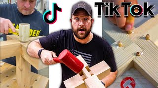 I Tested Viral Woodworking TikToks