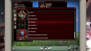 Roathe anathema bug, stuck