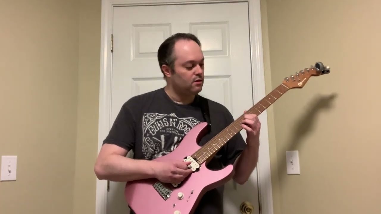 Flight of the Bumblebee (unaccompanied) solo electric guitar