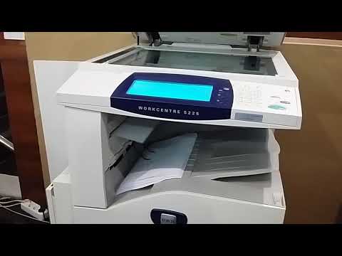 Двухсторонняя печать формата А4 на принтере Xerox 5225