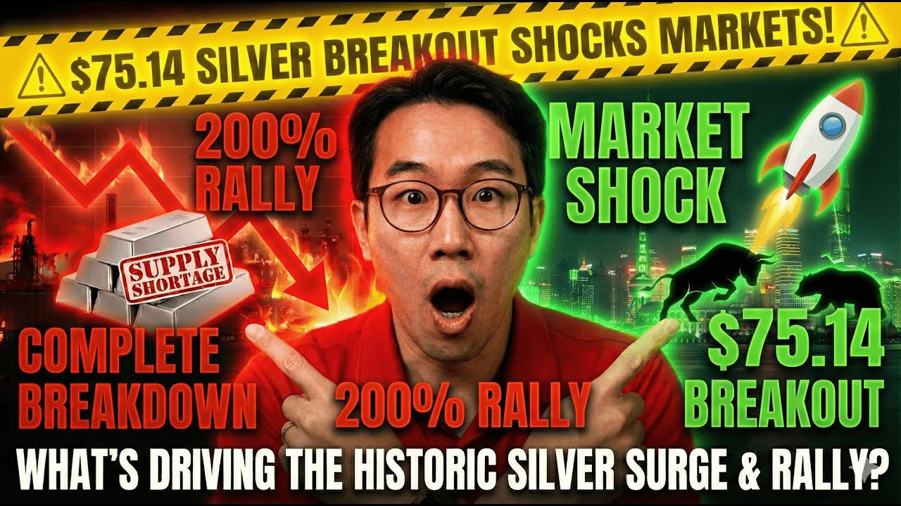 Silver surges to new all-time high of $75.14: What is fueling the rally?