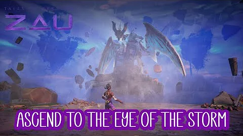 [05] Act One - Ascend to the Eye of the Storm | Tales of Kenzera: ZAU Blind Playthrough