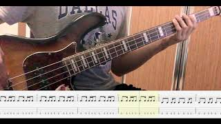 Athena - Kafama Göre Bass Cover W/Tabs Resimi