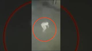 The ghost of a man captured on camera