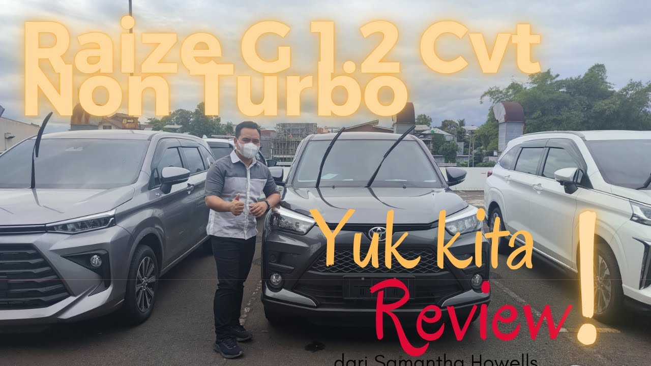 Review Toyota Raize 1.2 Cvt - YouTube