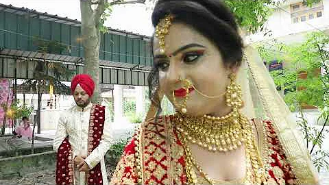 2JASPREET SINGH BHOGAL Weds SUKHREET KAUR- Wedding