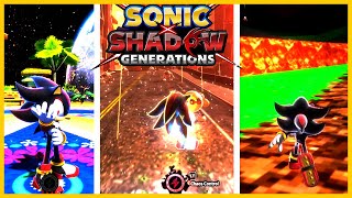 MODDED Shadow Generations Stages Are INSANELY Fun