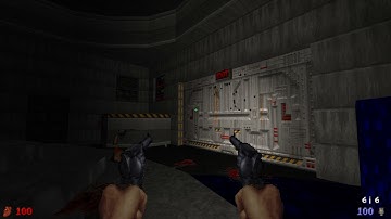 Doom 2 Whitemare 2 map2 - project reblood