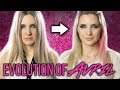 Evolution of Avril Lavigne - Mashup by Halocene