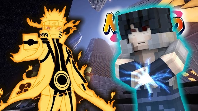 Minecraft: Naruto Shippuden C Ep.1 - NARUTO vs SASUKE 