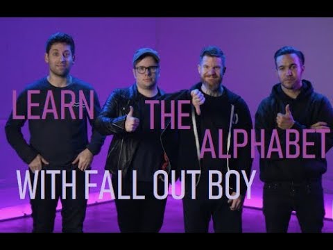 Learn The Alphabet With Fall Out Boy