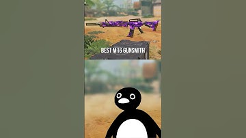 Best M16 Gunsmith in Season 2 COD Mobile: No Recoil High Damage #shorts #codm #codmobile