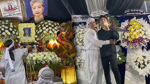 Hơn 12 Giờ Đêm Mà Ca Sĩ Dương Ngọc Thái Vẫn Đến Hát Để Tiển Đưa Mẹ CS Trương Đan Huy Đêm Cuối