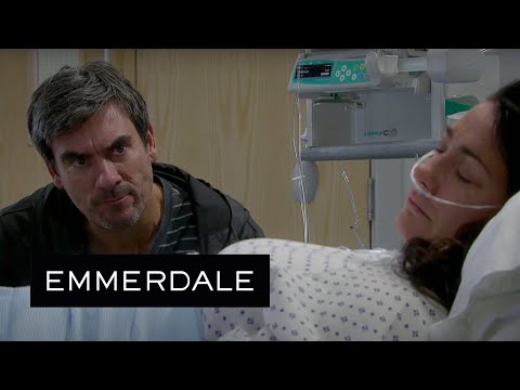 Emmerdale - Cain Tells Moira How Much He Needs Her