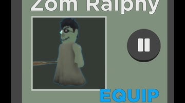 Roblox Puppet Zom Ralphy SoundTrack Theme