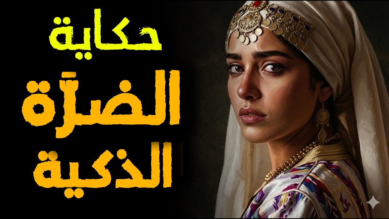 حكاية الضرة الذكية👩🧠| من أروع قصص التراث المغربي قبل النوم 🌙📜