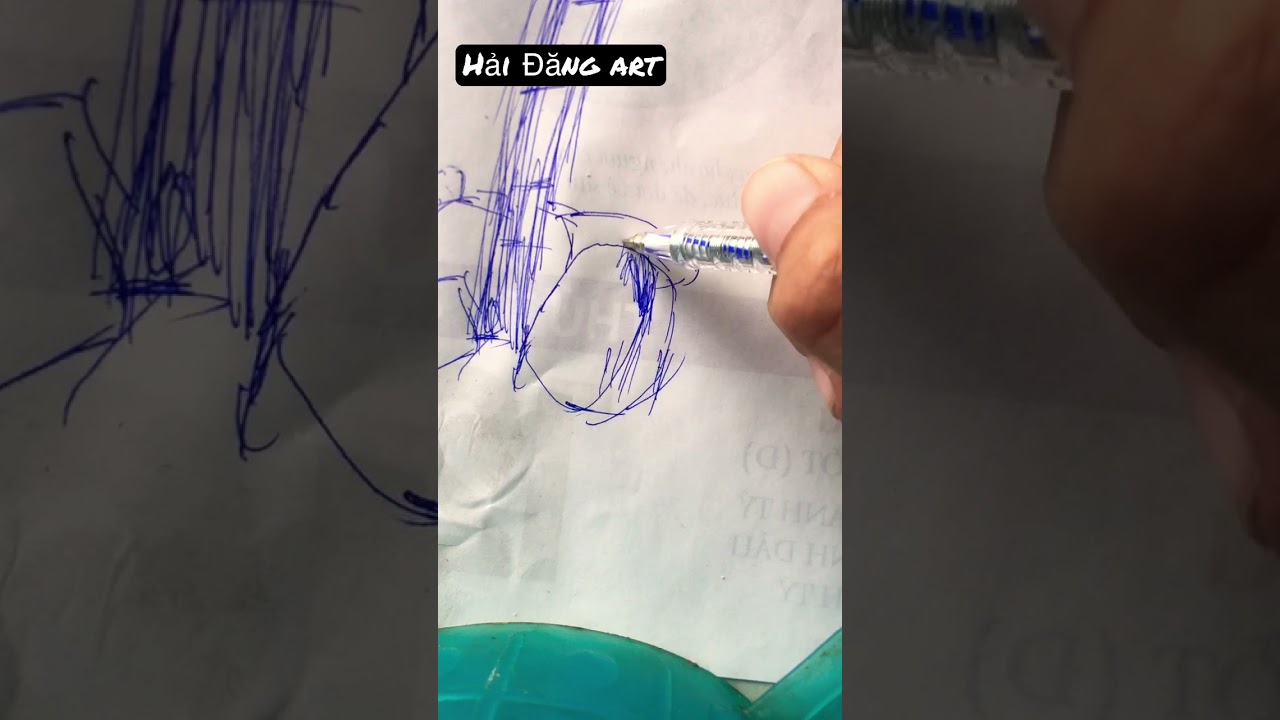 Hướng dẫn vẽ tranh phong cảnh biển bằng bút bi xanh |Hải Đăng art | Tổng hợp các thông tin về cách vẽ tranh phong cảnh đúng nhất