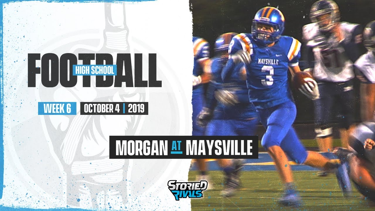 HS Football At Maysville [10/4/19] YouTube