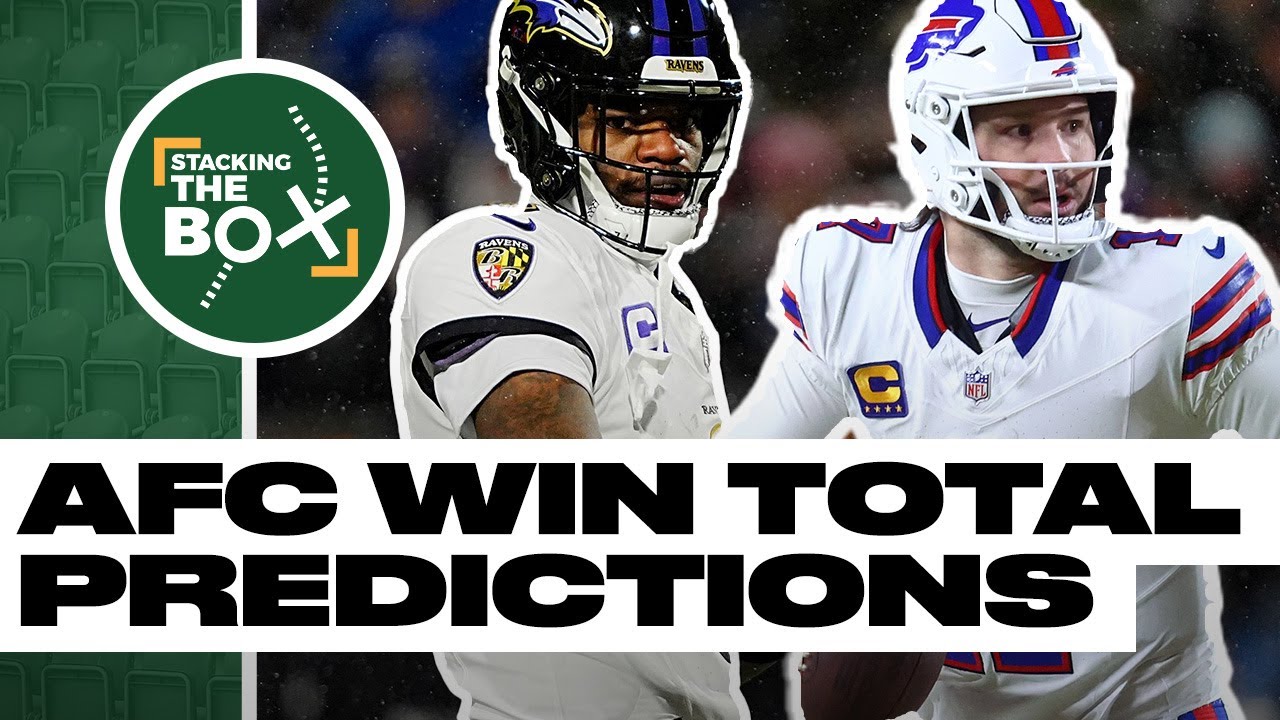 2025 AFC Win Totals: Which Teams SMASH the Over?