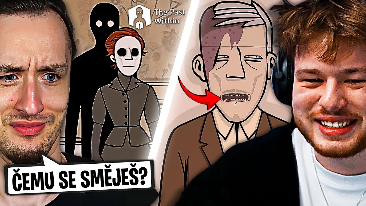 Logická hororová hra zkouší naše limity 😤 - The Past Within