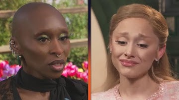 Wicked: Ariana Grande and Cynthia Erivo