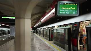 [SMRT] Kawasaki C751B 323/324 Departing Tanah Merah